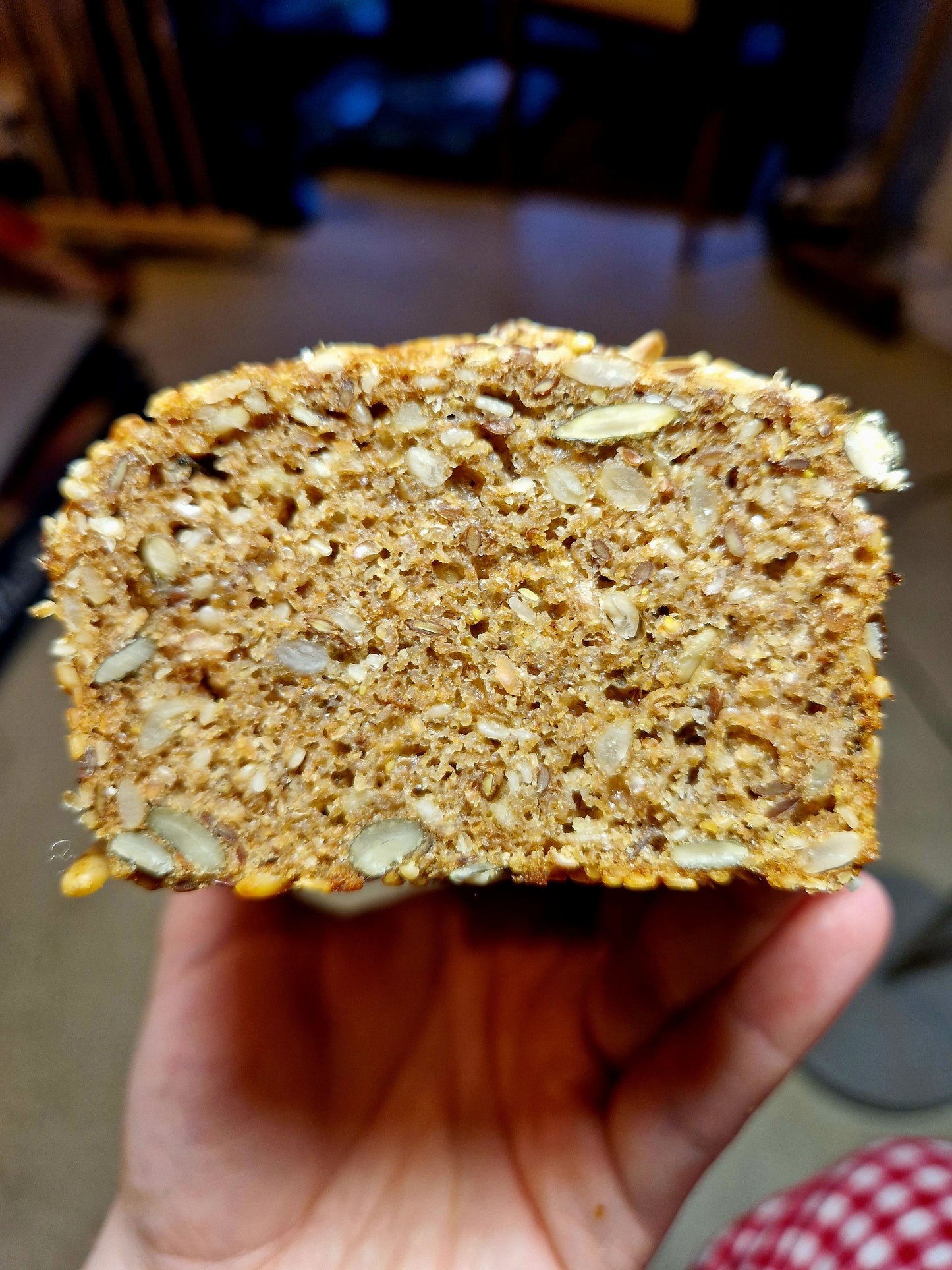 Danish Rye Bread (Rugbröd)