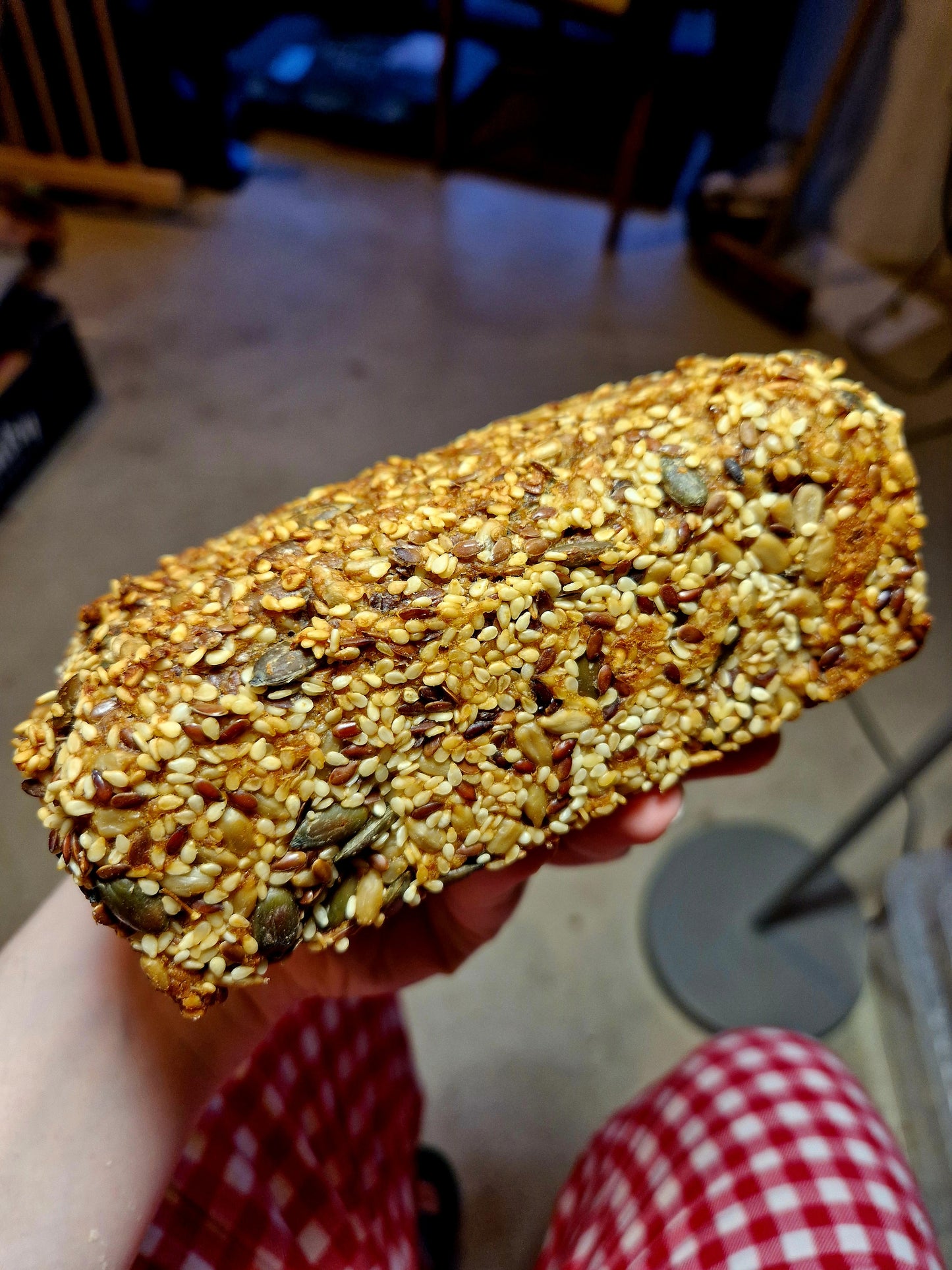 Danish Rye Bread (Rugbröd)
