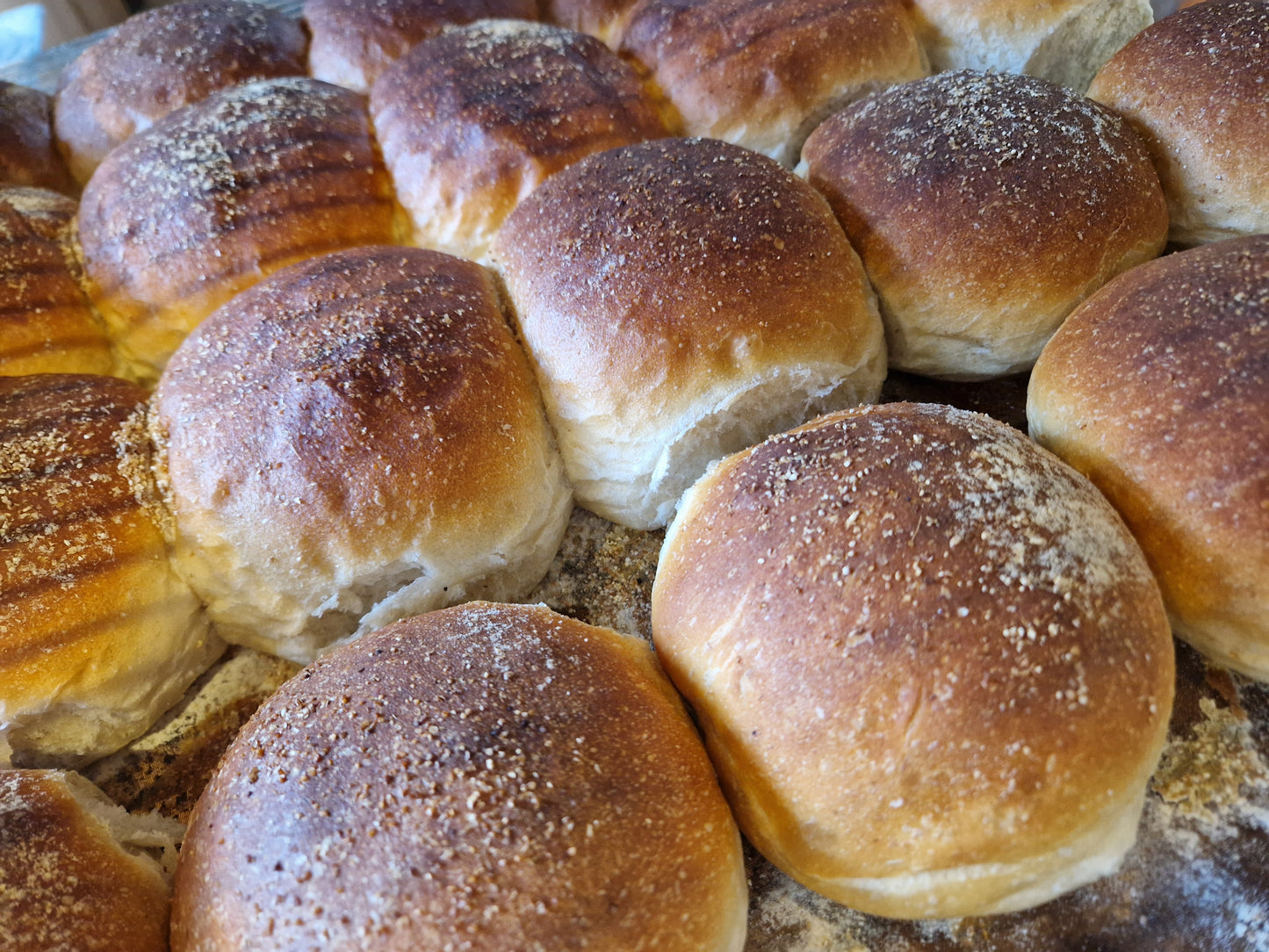 2 pack Glasgow morning rolls