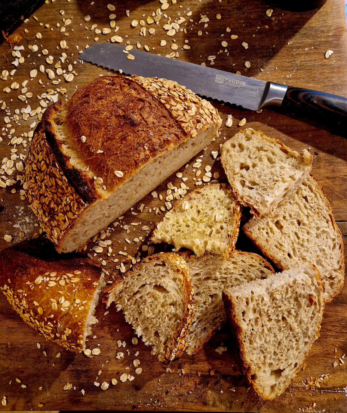 Honey & Oat Sourdough