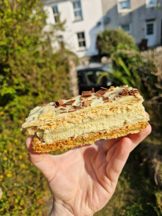 Pistachio slice