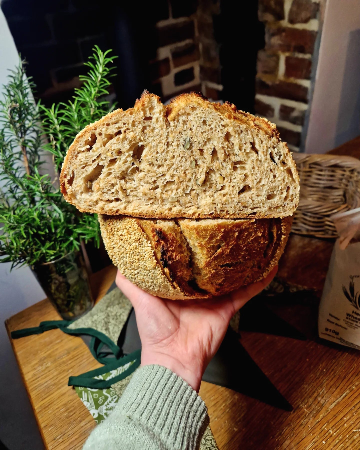 Her-itage Sourdough Loaf