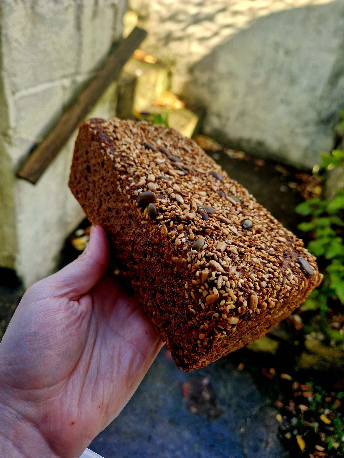 Danish Rye Bread (Rugbröd)