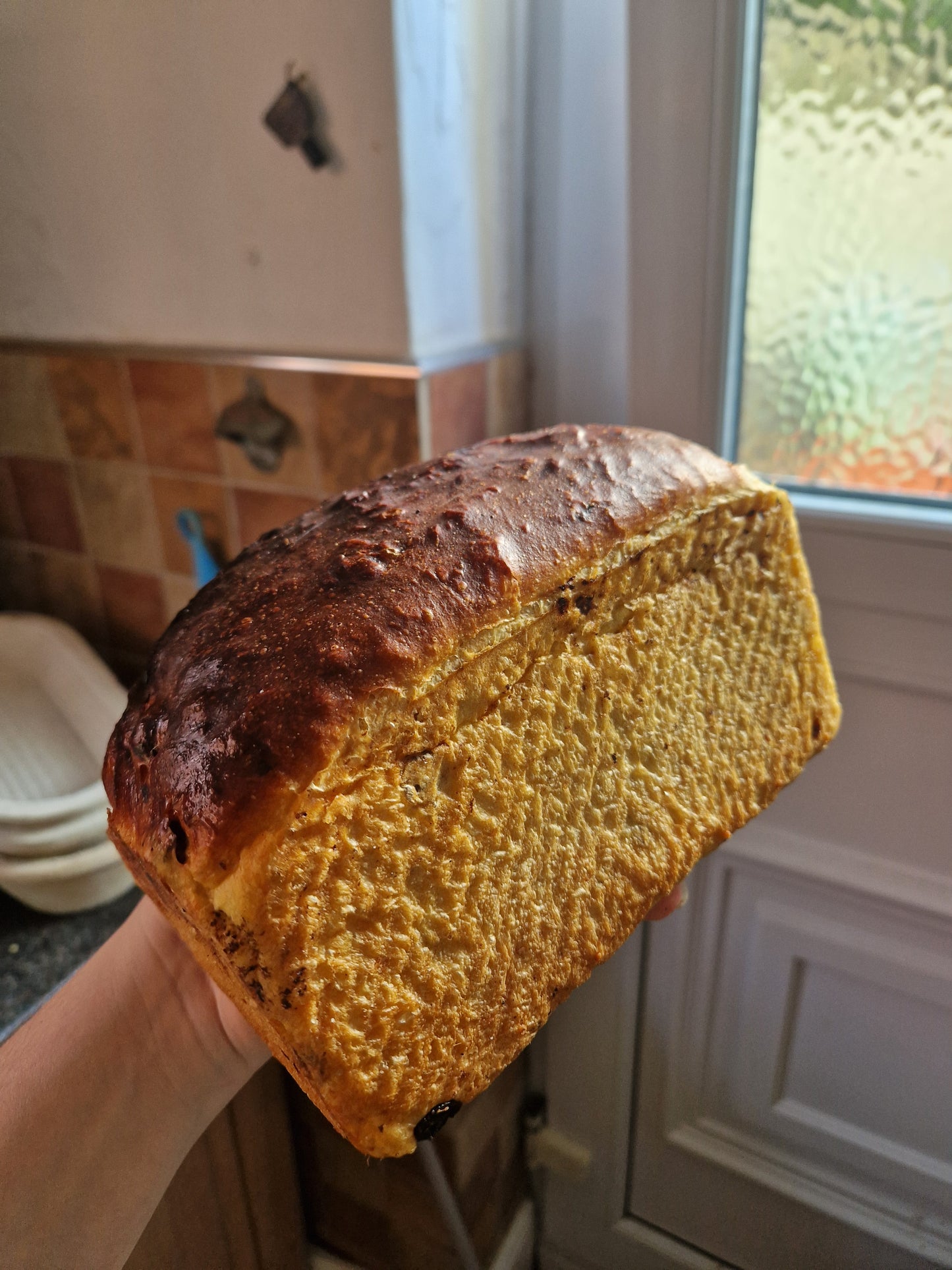 Saffron loaf