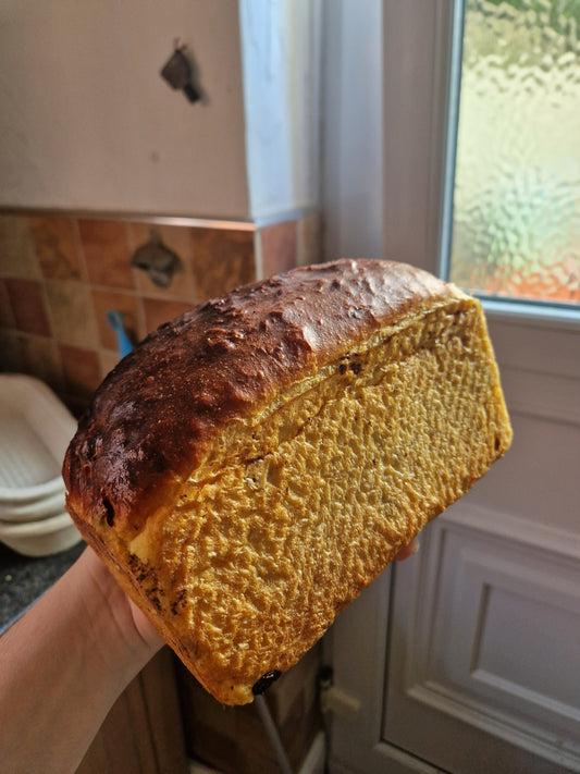Saffron loaf