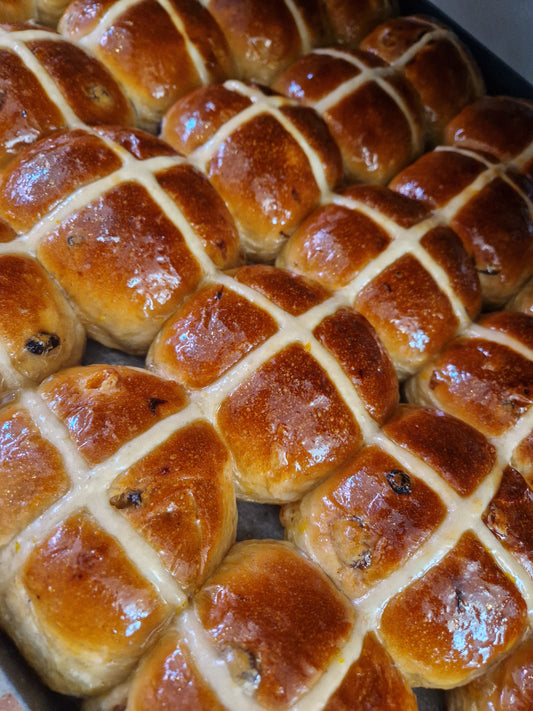 Hot Cross Buns
