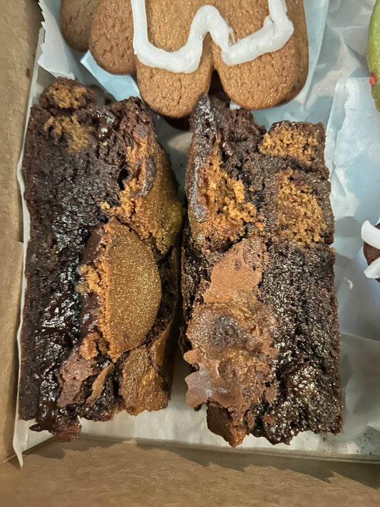 Gingerbread Brownie