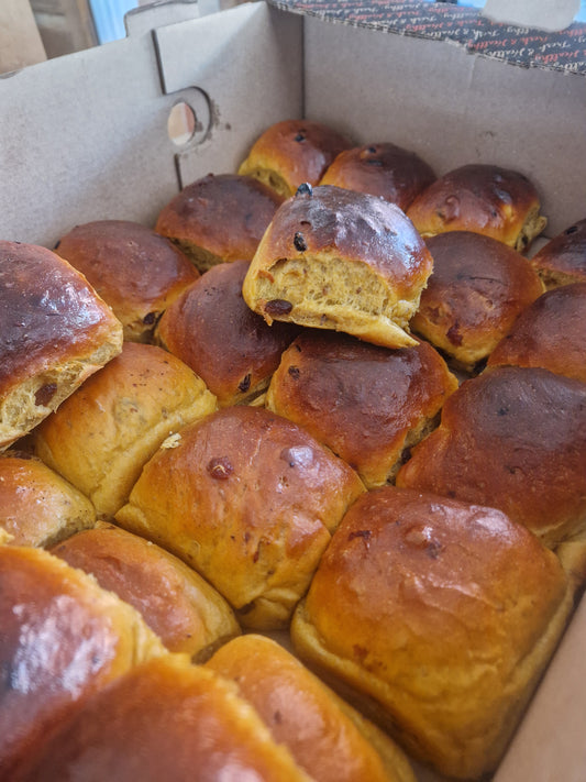 Saffron buns (2 pack)