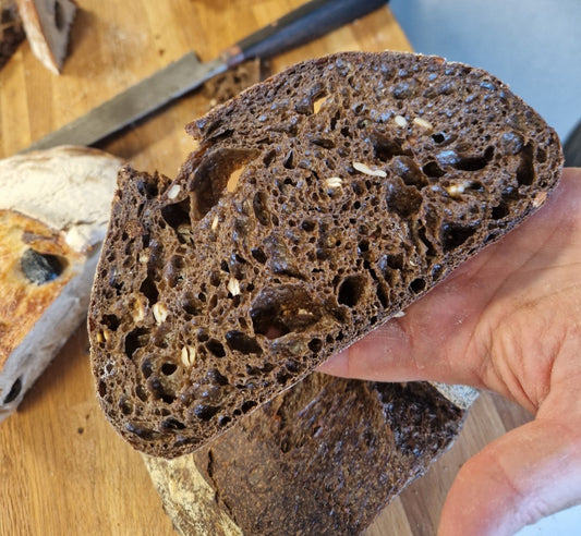 Samhain Sourdough