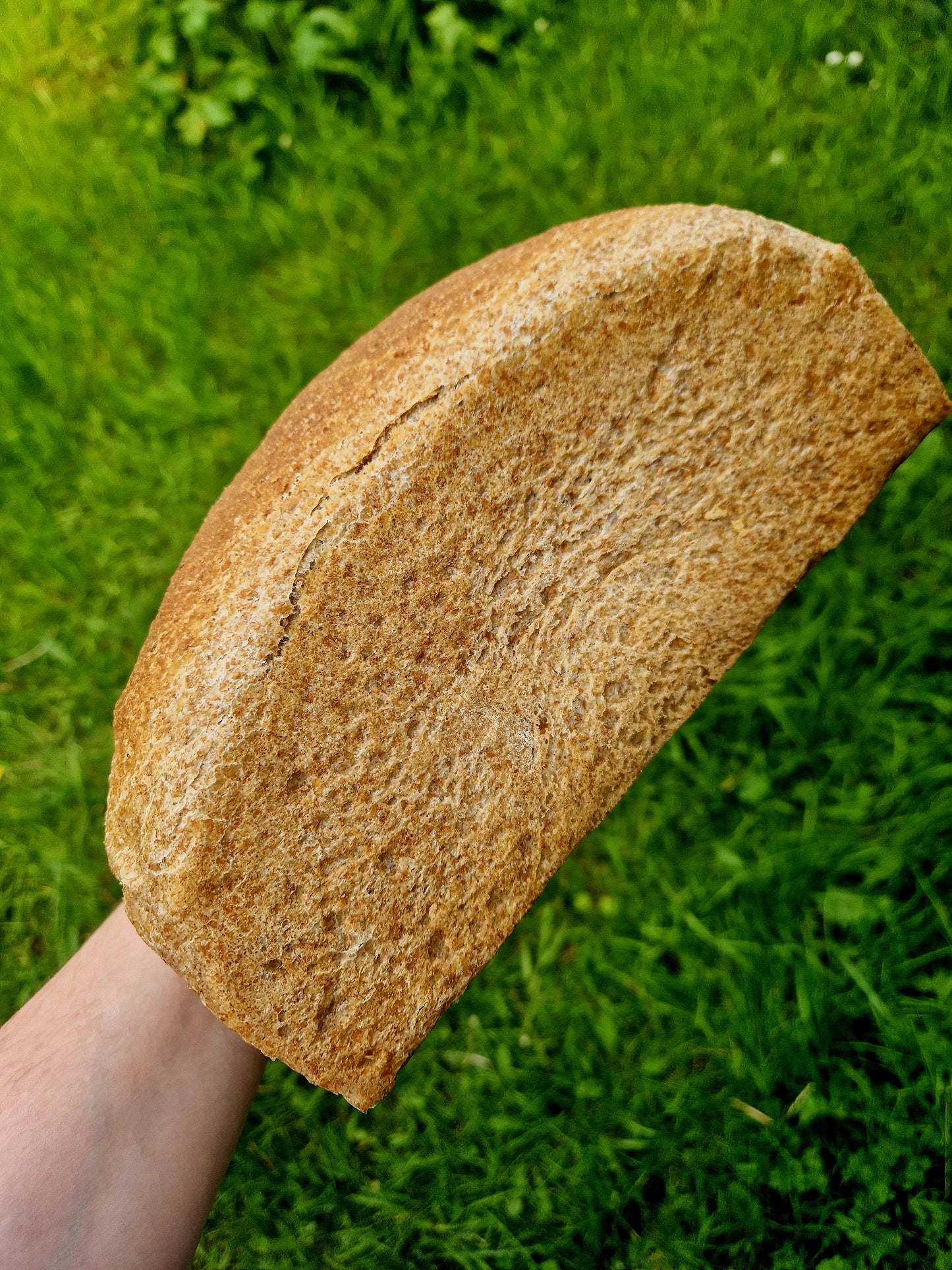 100% wholemeal loaf