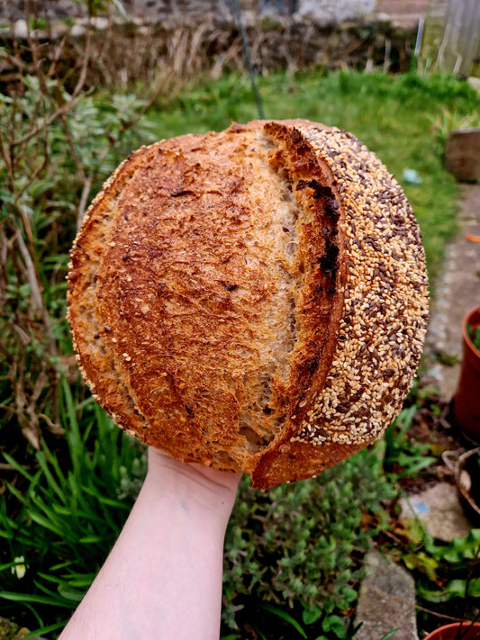 Her-itage Sourdough Loaf