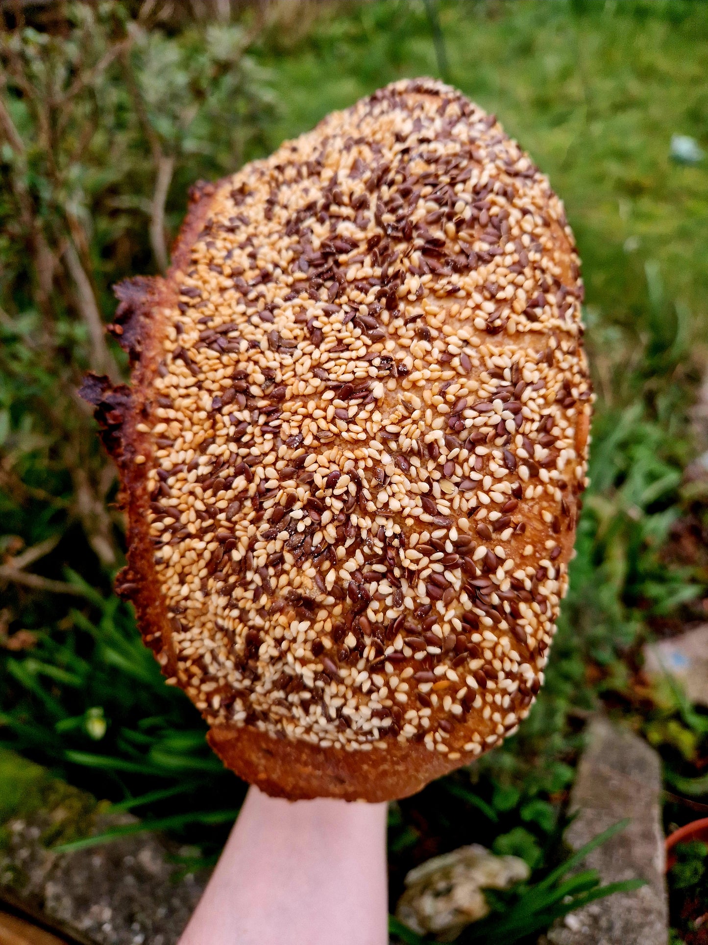 Her-itage Sourdough Loaf